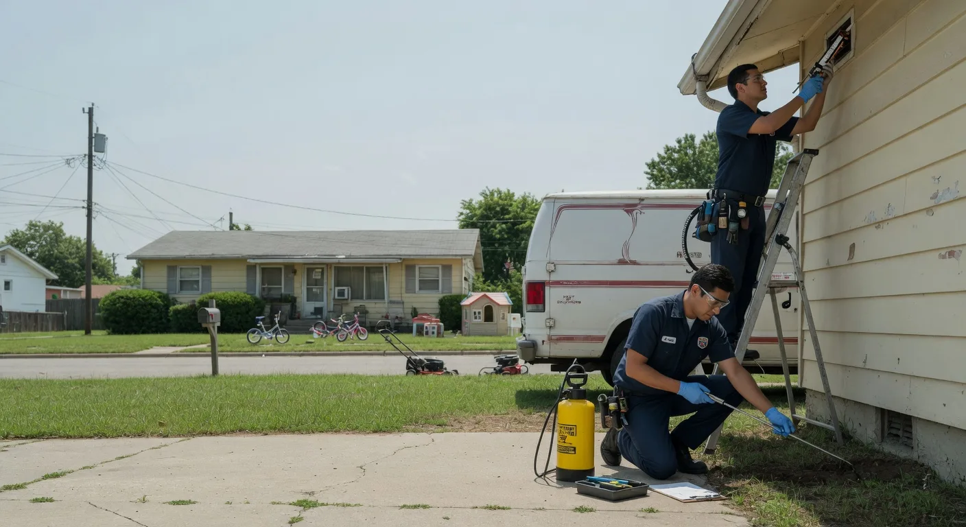 Termite Treatment in Carson, ND near me